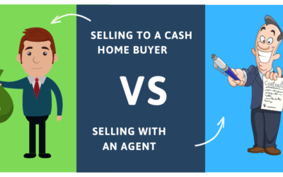 Selling to a Cash Home Buyers vs Selling with an Agent