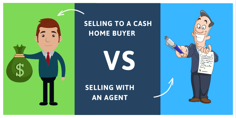 Selling to a Cash Home Buyers vs Selling with an Agent